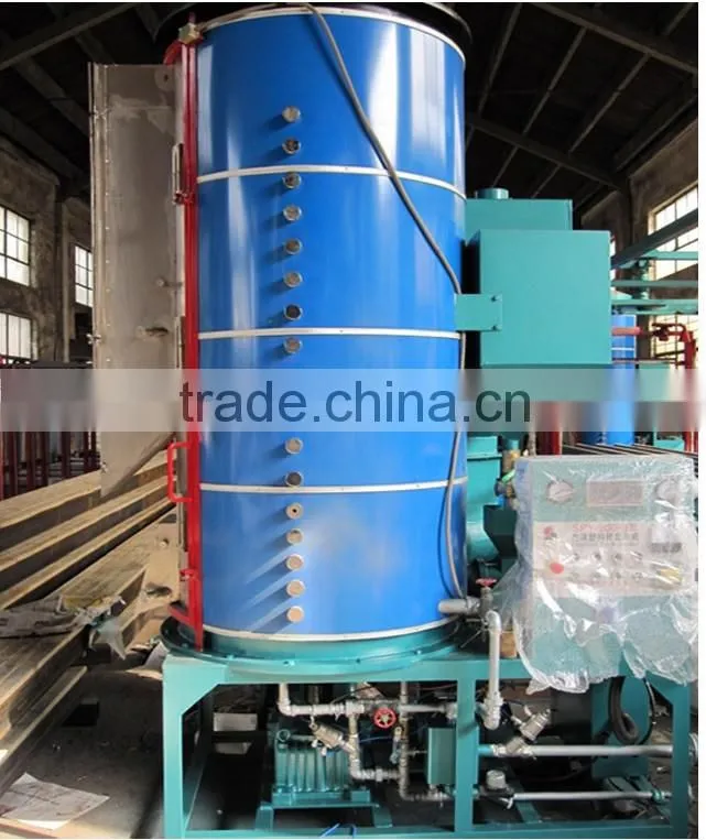 High expansion Eps foaming machine/eps pre-expander machine