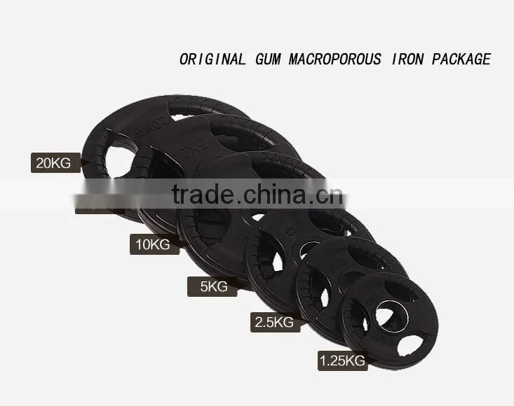 Hot selling Weight lifting Bumper Competition barbell plate