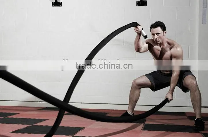 Nylon power training rope battle ropes training