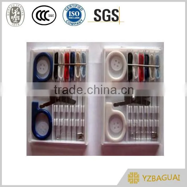 plastic travel set sewing kits