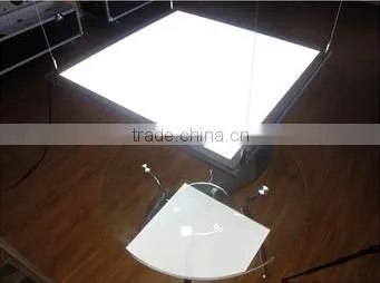 new design 1200x200mm double side luminous led panel light
