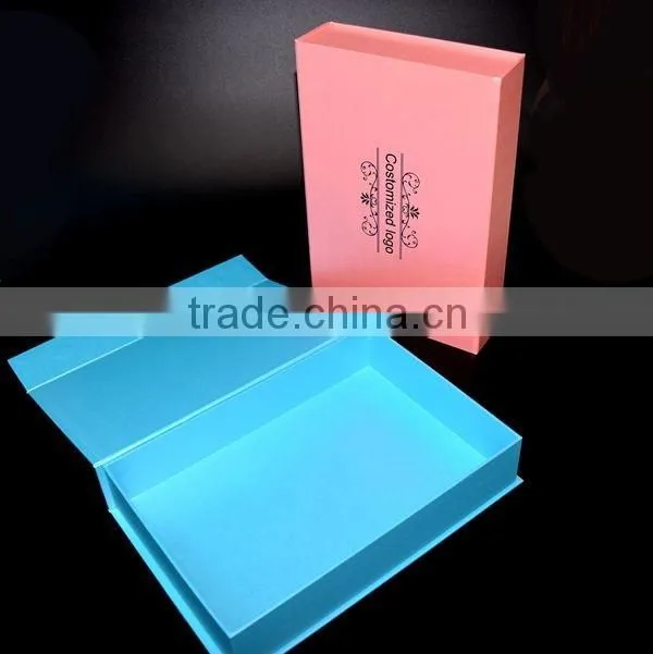 Custom printed magnetic make up cosmetic beauty case box