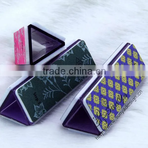 2013 Sunya professional colorful nail file