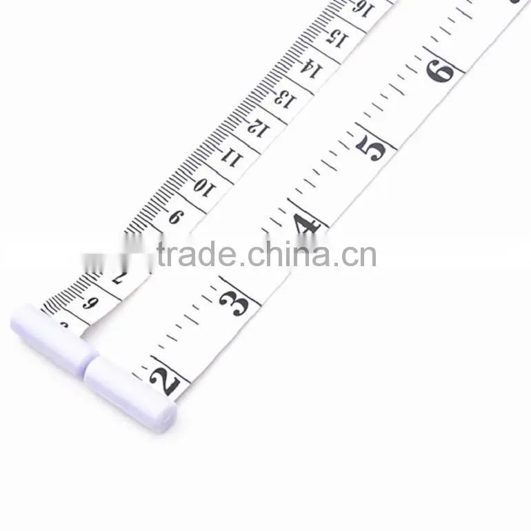 1.5meters/60inches OEM/ODM Service Glass fiber Ruler inch and cm Print Waist Health Body Measuring Tape Logo