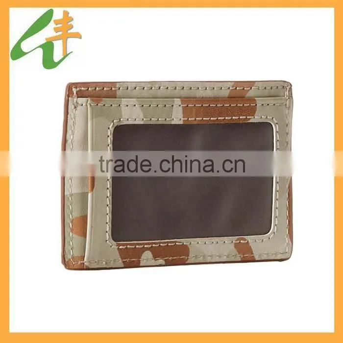 2015 good design camouflage wallet