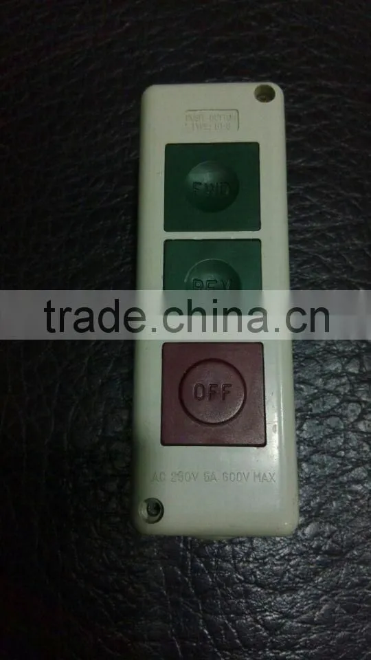 CNGAD PB series 3-button switch electric switch box( control box, cam button switch box)(PB-3)