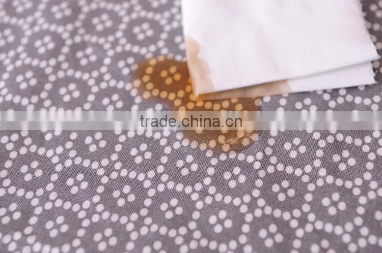 High Quality Cotton Table Cloth , oil cloth fabric