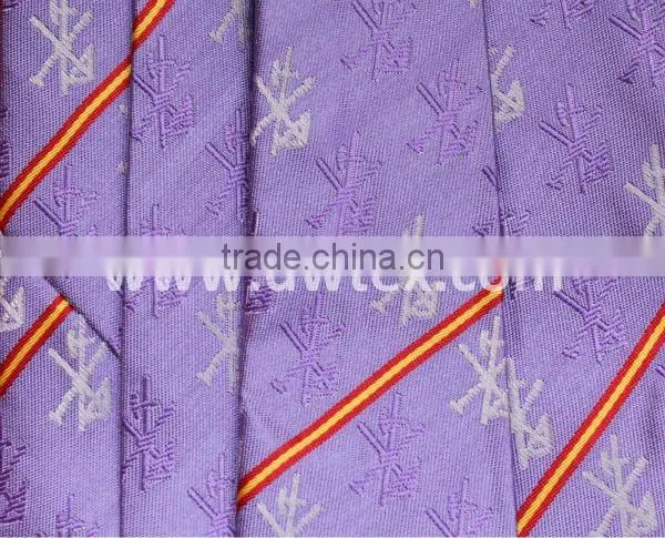 Popular fashion men's 100% silk ties