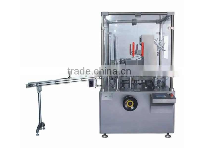Vertical JDZ-120K Automatic Cartoning Machine