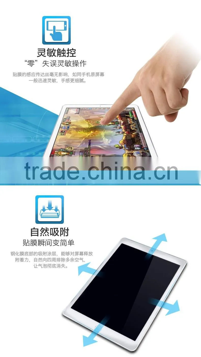High Quality Screen Protector For Ipad 4/5/6 Tempered Glass For Protective