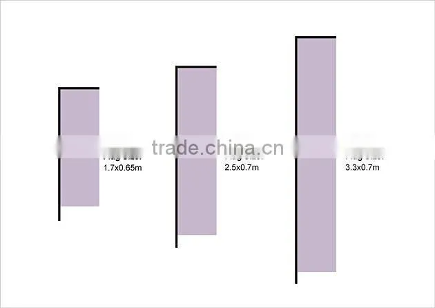 Wholesale Rectangular Water Pole