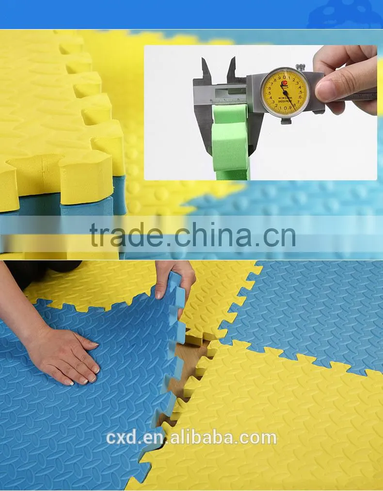 HOT cheap custom EVA floor puzzle mat for home