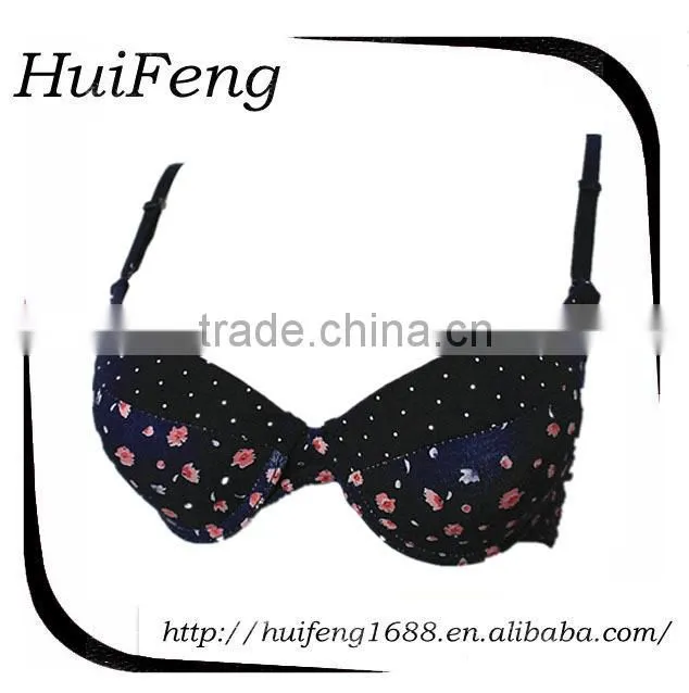 Colorful Ladies Stylish lace bra lingerie