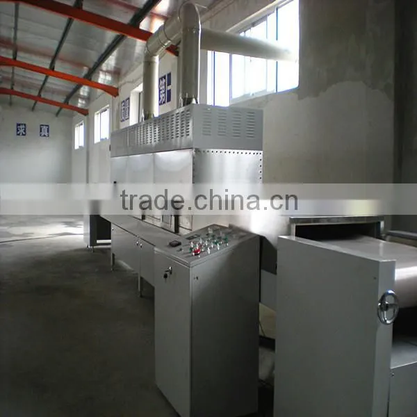 Tunnel sardine dryer/microwave dryer/fish drying machine