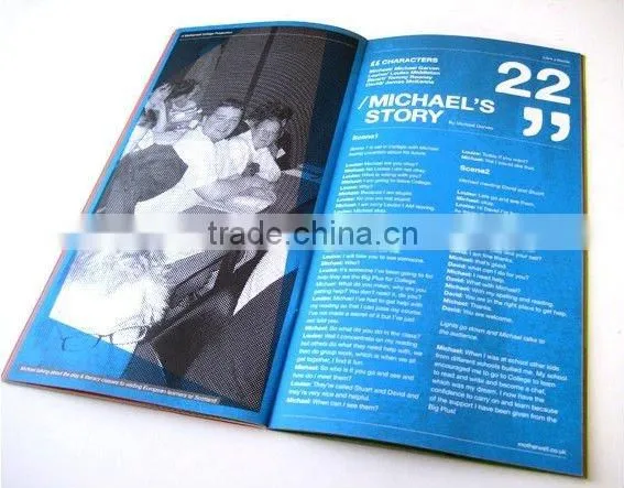 book design printing