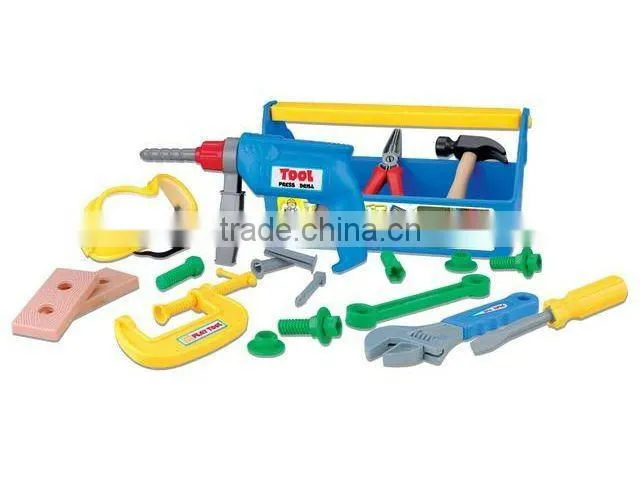 T106A POWER TOOL SET PLASTIC BOY TOYS