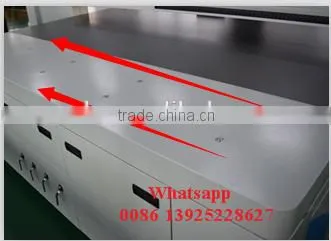 Manufacturer Hot sale 3D glass uv automatic printing machine with led uv curing system