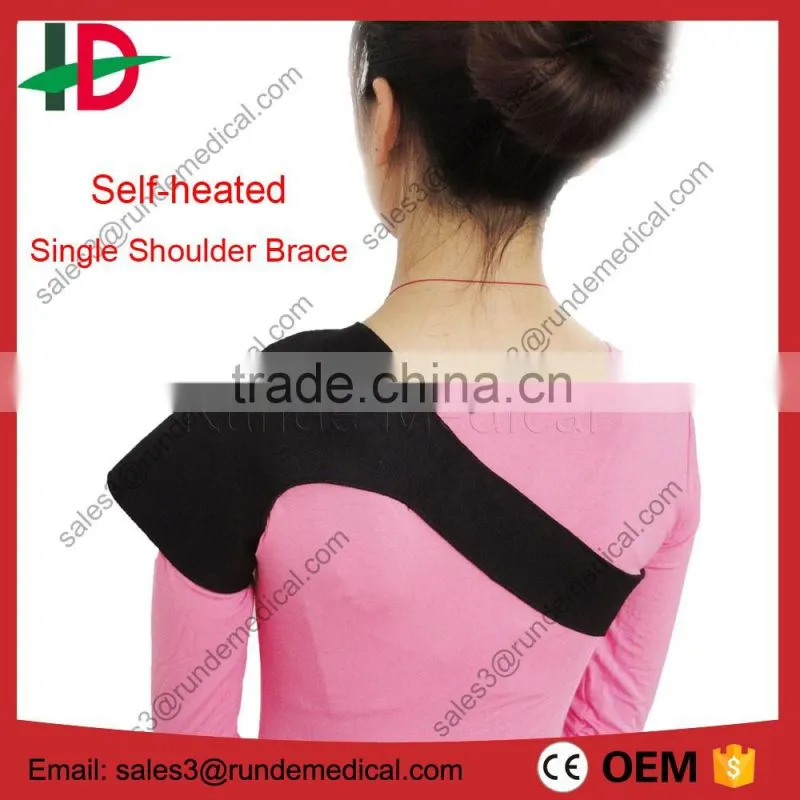 Protect Blue Elastic Neoprene Single Shoulder Brace Support