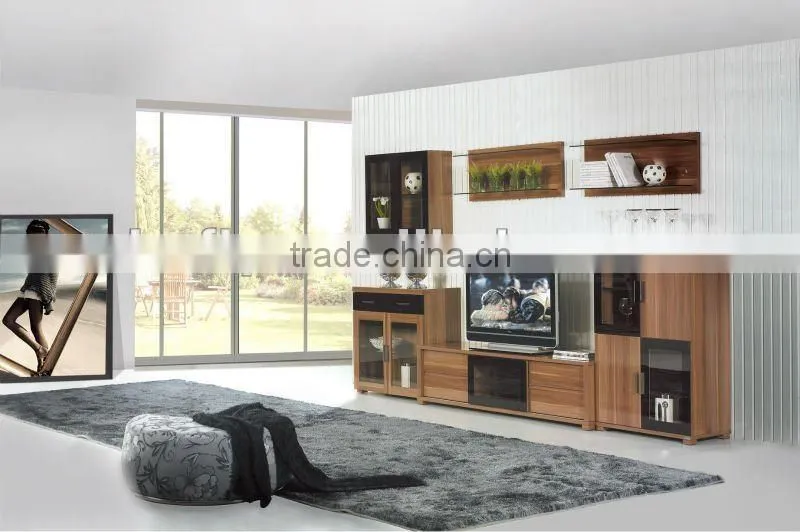 Most well sold wooden TV cabinet set