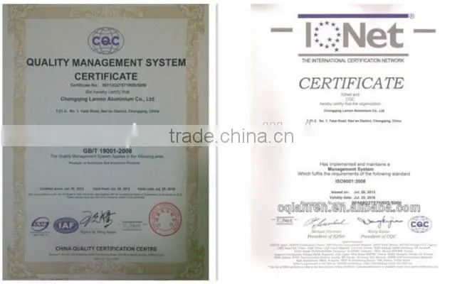 laminated aluminum sheet