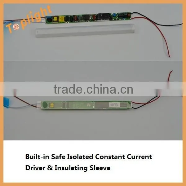 Newest type U shaped led tube 2ft 15w/18w 277vac 3500K with internal driver 12w