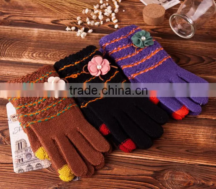 New Arrival Small And Exquisite Touch Screen Gloves For iPhone And Tablets For Christmas