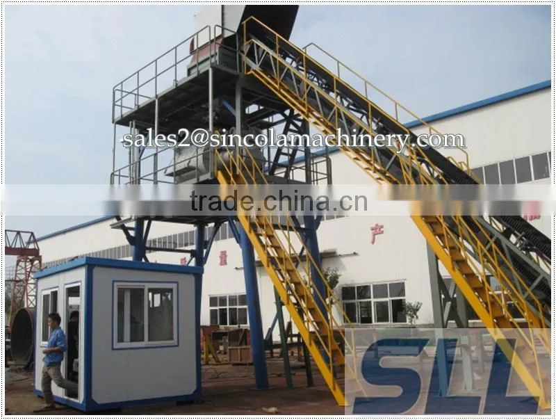 HZS60 Concrete Mixing Station