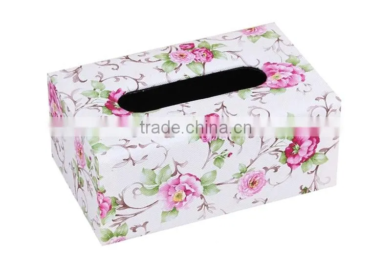 High-quality custom printed small box facial tissue