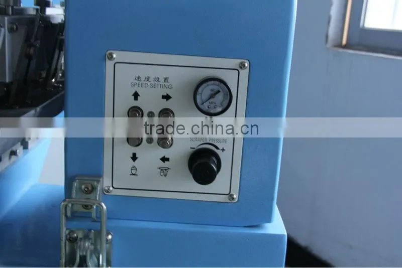 China LC Mini Sealed ink Cups Pad Printing Machine LC-TP1-100T