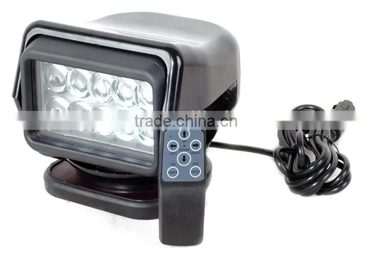 12V 24V 6000K 3500Lm 50W Rechargeable Led Work Light 10w led work light Remote Control 50W Led Working Light