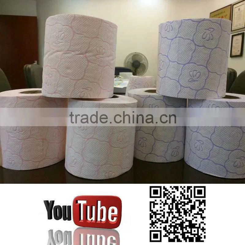 XY-TQ-C Full Automatic Color Embossing Toilet Paper Machine