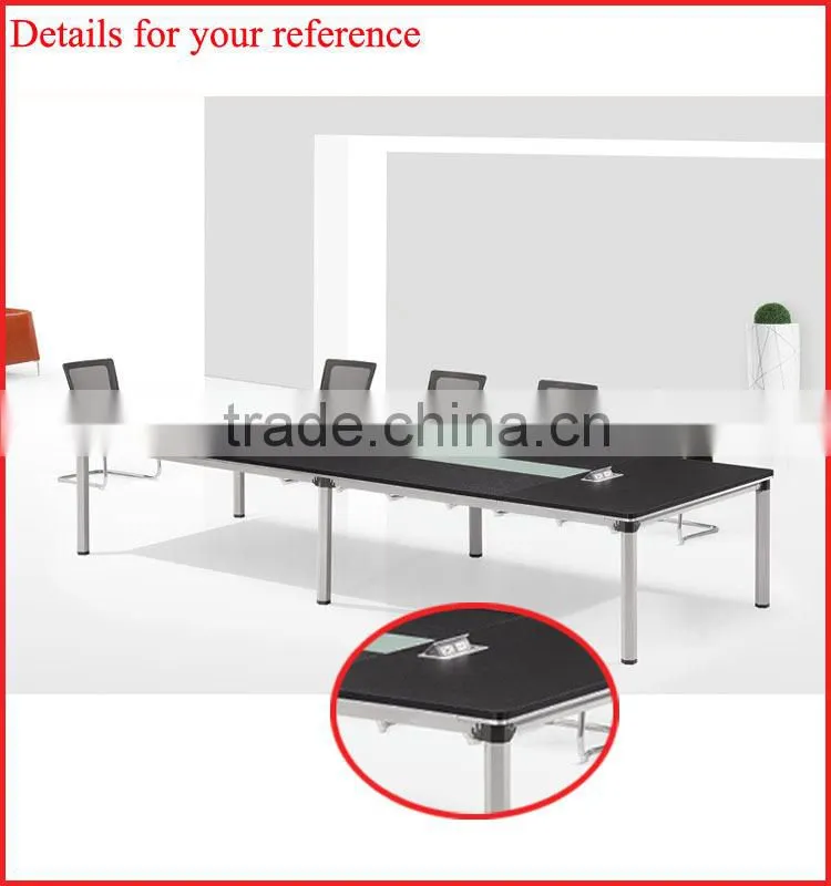 Top design latest simple meeting table for 10