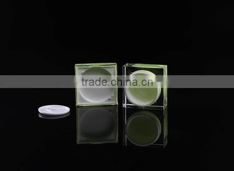 ISO9001 Fashion Eco-friendly PP Cosmetic use eco friendly cosmetic containers