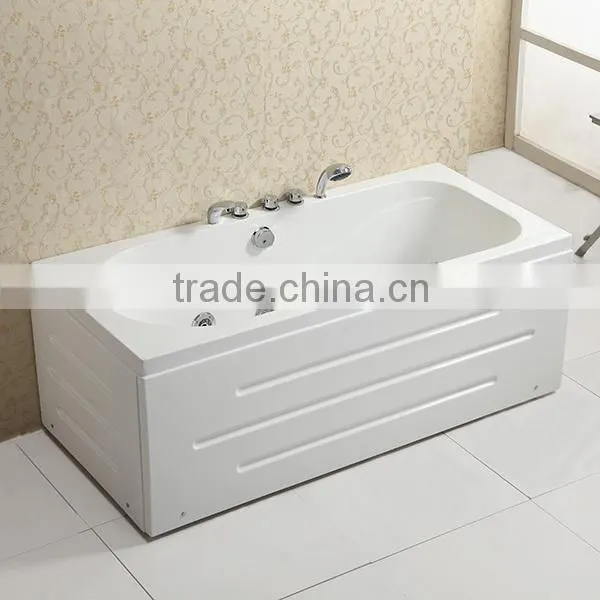 Hot sale corner cheap sector hydromassage low acrylic sex hot tub