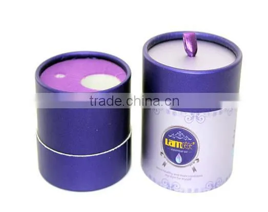 fancy skin care cardboard cosmetic paper tube