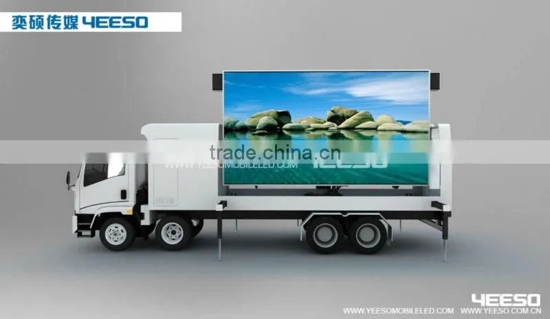 Mobile LED Advertising Vehicles