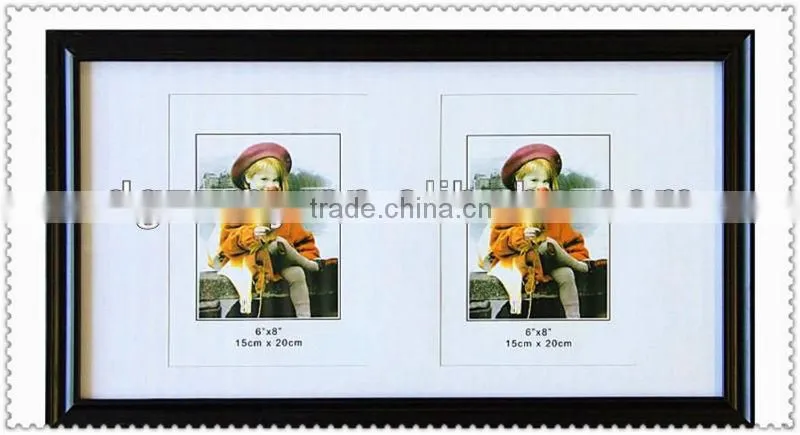 wooden digital photo frame