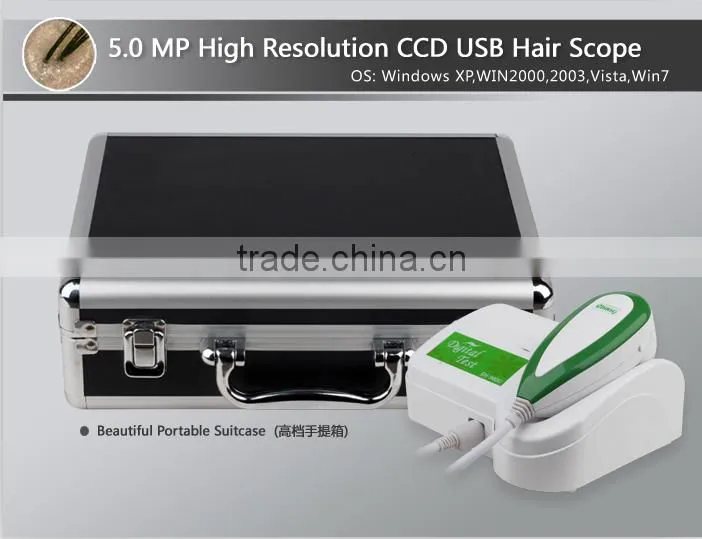 new products looking for distributor magic mirror skin and hair scanner 5.0 MP High Resolution CCD USB skin analyzer
