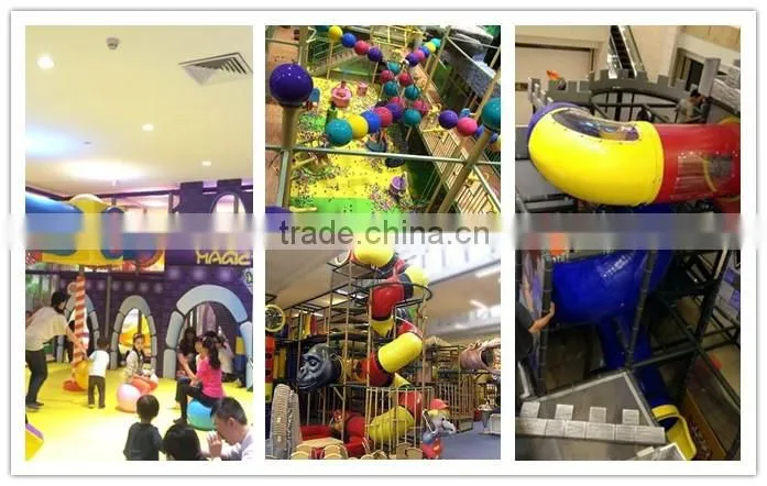 Vivid Star Trek Indoor Amusement Park for Kids