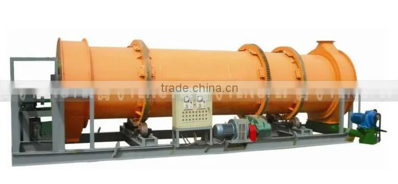 Rotary Drum Dryer For Material