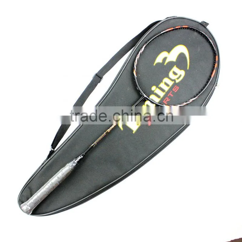 Price all carbon badminton racket battledore