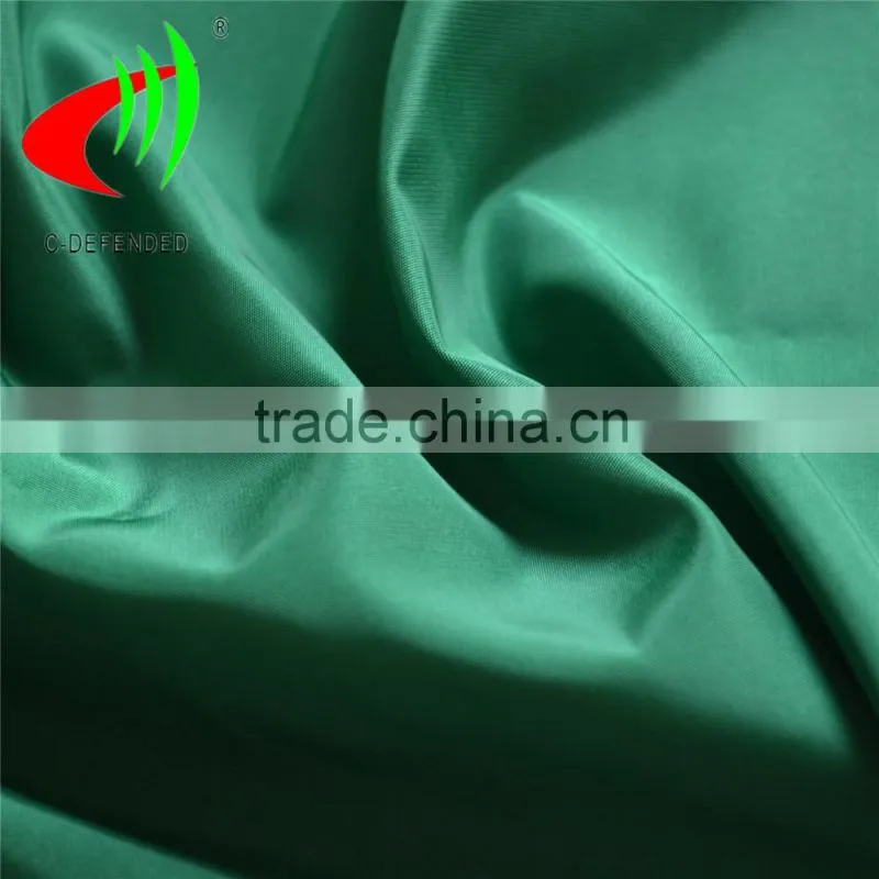 100 polyester plain fabric for clothing