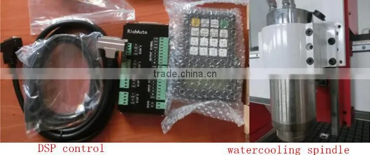 New year promotion price cutting machine two-to-eight head Woodworking wood cnc router machine