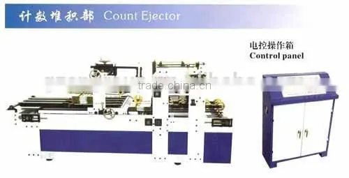 AG Fully automatic corrugated floder gluer machine