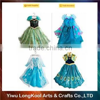 2016 Carnival party frozen elsa dress girls frozen dress for sale