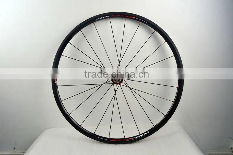 24mm tubular carbon road bike wheels