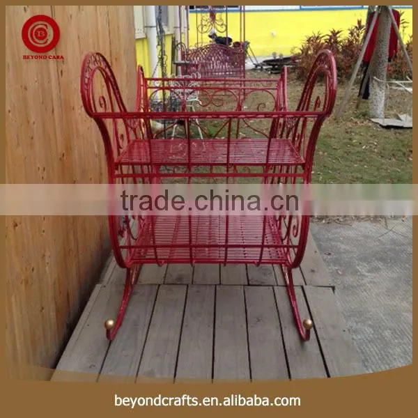 Hottest design durable santa sleigh