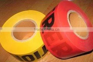 PE warning tape,caution tape