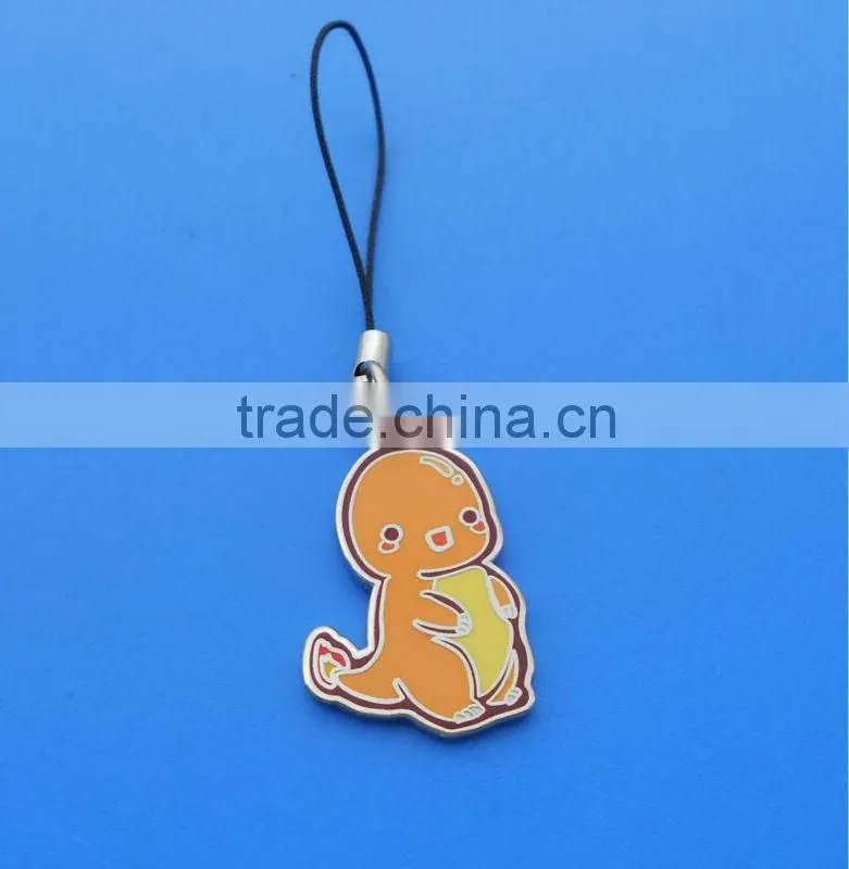 popular Chinese made custom mobile phone charms for promotion