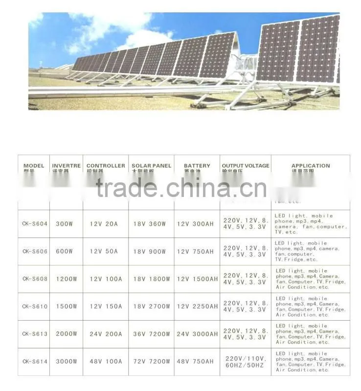 grid tie inverter 3000w